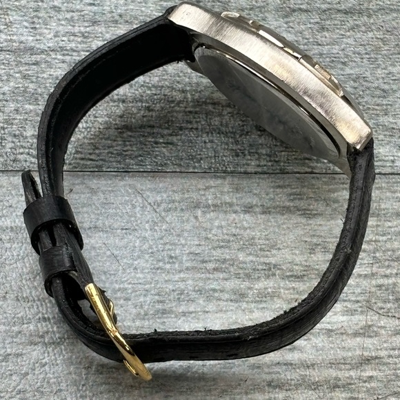 Advance Quartz Night Reader Date VX42 Analog Adult Wrist Watch Japan Works - Picture 5 of 16